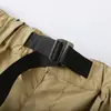 Pantalones Cortos Unisex de Bolsillo Estéreo para Exteriores Repelentes al Agua 7557