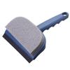 Cepillo Limpiador de Paredes de Baño, Cepillo para Azulejos de Baño, Rasqueta Doble Cara para Vidrio y Espejo del Hogar