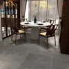 Fábrica de Guangdong Ingeniería Personalizada Azulejos Mate Gris Cemento 600X600Mm Obra Antideslizantes Azulejos Antiguos