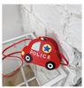 2024 Nova Bolsa Infantil Carro Desenho Animado Mini Bolsa de Ombro Moda Meninos e Meninas Bebê Porta-Moedas Transversal
