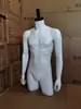 Tienda de ropa accesorios para modelos de lencería maniquíes de medio cuerpo masculinos y femeninos exhibidores de trajes de baño sujetadores bralettes ropa interior estantes blancos