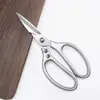 Tijeras japonesas potentes al por mayor tijeras multifuncionales de cocina tijeras para el hogar tijeras de aleación de zinc para huesos de pollo tijeras con mango de aluminio tijeras de cocina