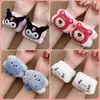 Pulsera absorbente impermeable y a prueba de humedad de dibujos animados para lavarse la cara, muñequera absorbente de sudor para lavar los platos