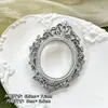Funda para Teléfono Móvil de Pegamento Cremoso DIY Soporte para Barra Decoración Marco de Fotos Pequeño Retro Accesorios Barrocos Joyas Creativas para Fotos