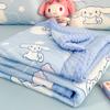 Sanrio Kuromi Clase a Manta de Hielo Refrigerante de Verano para Bebés y Niños de Jardín de Infancia Manta de Verano con Aire Acondicionado para Bebé