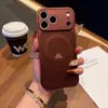 Adecuado para iPhone 17 Pro Max Disipación de Calor Sin Marco Magnético Funda para Teléfono Apple 16 Malla de Panal 15 Cubierta Protectora