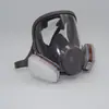 Mascarilla de Gas Facial Completa 6800 para Protección Contra Polvo, Pesticidas, Aerosol Químico, Formaldehído, Renovación y Soldadura, Especializada para la Protección Laboral Transfronteriza