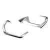 Adecuado para Marco Decorativo de Salida de Aire Lateral, Moldura de Salida de Aire Izquierda y Derecha, Salida de Aire Acondicionado para Toyota Voxy Noah Serie 80