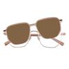 TP1101 nuevo se puede equipar con gafas de sol para miopía gafas polarizadas gafas de sol para hombres y mujeres de doble uso clip magnético protección UV