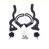 Aplicable a BMW R1250GS/R1200GS/LC/ADV Waterbird - Soporte de refuerzo de parabrisas modificado para estabilidad del parabrisas delantero
