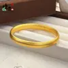 Tienda de Oro Pulsera de Oro de Arena Vietnamita Corazón Antiguo Sutra para Mujer, Pulsera Anillo Liso de Moda Espalda de Pez Gato Venta al Por Mayor