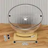 Ninho de Gato Cápsula Espacial Cabine Acrílica Universal Quatro Estações Verão Brinquedo de Gato Um