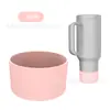 Adecuado para Fundas de Silicona para Vasos Stanley, Fundas Aislantes para Vasos de Agua, Fundas para Vasos Térmicos, Fundas Inferiores para Botellas de Agua de Acero Inoxidable Deportivas, Personalizable