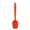 Espátula de silicone alimentar em estoque espátula T de silicone integrada espátula para bolo de confeitaria espátula ferramenta faca para misturar