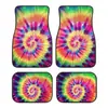 Alfombrillas de terciopelo de cristal de colores transfronterizas, resistentes a las manchas y fáciles de cuidar, alfombrillas universales de terciopelo de cristal para coche, alfombrillas universales para coche para todas las estaciones, se pueden enviar en nombre de otros