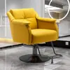 Silla de Barbería, Silla Especial para Cortar el Cabello de Celebridades de Internet para Salón de Belleza, Lujo Accesible, Simple, Asiento Elevable para Teñido y Permanente, Taburete de Peluquería