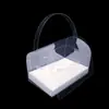Caja de Embalaje Transparente de PVC Personalizada Caja de Embalaje para Alimentos y Horneados Caja de Plástico de PVC Caja de Plástico para Mascotas Se Puede Imprimir con Logo