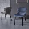 Cadeira de Jantar de Ferro Forjado Nórdico para Uso Doméstico, Cadeira de Jantar Minimalista Moderna, Cadeira de Luxo Leve, Atacado do Fabricante, Cadeira de Reunião Estilo Minimalista Italiano