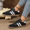 Tênis Feminino Forrest Gump 2026 primavera novo branco casual para estudantes, tênis esportivos versáteis, tênis de treino alemão feminino