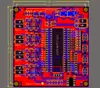 GYJ-0311 Placa de Desarrollo de Comunicación RS485 de Cuatro Vías Placa de Control Industrial Comunicación 485 Independiente Comunicación RS485