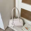 Bolsa Feminina Estilosa de Alta Qualidade com Grande Capacidade, Nova Bolsa de Ombro/Axila de Nicho para o Verão 2026, Design Único de Bolsa Almofada