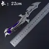 Accesorios de Modelo de Merchandising de Valorant 22cm Disco de Videojuego Modelo Completo de Metal Pieza de Exhibición Regalo para Compañeros