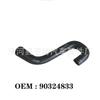 90324833 producción de manguera de tanque de agua de motor serie Opel manguera de radiador tubo de agua manguera EPDM