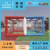 Campo de Fútbol con Drones Inflables Transfronterizo, Arena de Competición de Vuelo, Campo de Fútbol con Drones Inflable al Aire Libre