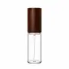 En Stock Botella Atomizadora Gradiente Naranja-Rojo de 10 ml, Botella Roll-On para Aceites Esenciales, Botella Pequeña para Muestras de Perfume, Botella de Presión, Color Gradiente al por Mayor