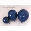 Globos Redondos Transfronterizos de 5 pulgadas, Látex Grueso Mate de 1g Macaron Retro Decoraciones para Eventos de Cumpleaños Fiestas Festivas