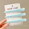 Pinza de Pato Dulce para la Parte Trasera de la Cabeza, Pasador de Gama Alta, Pinza para el Cabello Estilo Nuevo 2026, Lindo Accesorio de Pinza de Garra para Primavera y Verano