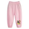 Calças à prova de mosquitos infantis primavera e verão finas estilo ocidental bloomers calças de bebê meninos e meninas verão novo calças de ar condicionado