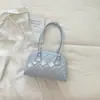 Bolsa de Bolos Texturizada de Gama Alta para Mujer 2026 Nuevo Bolso de Mano Retro Versátil para el Trabajo Bolso Cruzado Acolchado para el Hombro