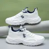 Zapatillas blancas nuevas de otoño 26 transfronterizas, Zapatos S Ketcher ultraligeros de suela blanda estilo palomitas de maíz, Zapatillas ultraligeras de suela blanda estilo palomitas de maíz