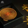 Caja de Regalo Premium de Madera de Águila Negra Baixuan Fragancia Incienso Hogar Interior Fragancia Duradera Regalo Navideño