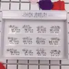 Anillo de 12 constelaciones Anillo coreano personalizado Anillo simple de aleación para hombres y mujeres Regalos pequeños para estudiantes Venta al por mayor