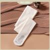 Calças de fundo para meninas Outono e inverno Veludo fino Primavera e outono Algodão Branco forrado de lã Engrossado Médio e grande Roupas externas infantis Meia-calça infantil