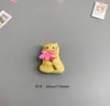 Accesorios Creativos para Gatos DIY Accesorios Pequeños de Resina Mixta Parche Nuevo para Joyería Hecha a Mano Llavero Accesorios Decorativos