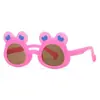 Gafas de Sol de Dibujos Animados de Osito para Niños y Niñas, Lindas Gafas de Sol Anti-UV para Niños, Bloqueo de Luz, Amigables con los Ojos, Gafas de Protección Solar