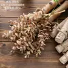 Artesanías Seis Capas Eucalipto Tallos Cortos Manojos Fabricante Flores Artificiales Flores Falsas Plantas Verdes Decoración al por Mayor Estilo Ins Transfronterizo