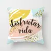 Suministro directo de fábrica flores y plantas naturales frescas funda de almohada decorativa funda para respaldo de asiento de coche respaldo de estudio cojín de respaldo una variedad opcional