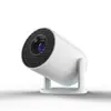 Proyector Portátil 4K Transfronterizo Hy300 Hogareño Ultra Alta Definición H713 Android 11 Pequeño Mini Proyector Bt5.4
