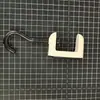 Gancho para mochila, una herramienta práctica para colgar bolsas en el lateral de un escritorio de estudiante, se puede girar e instalar sin taladrar agujeros