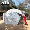 Tenda de Vidro Céu Estrelado para Quarto em estoque 6m Tenda de Vidro Céu Estrelado Universal Quatro Estações Tenda de Hotel de Camping de Luxo