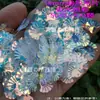 Costura à Mão DIY Lantejoulas 5-150mm Contas de Palco Oceano Escama de Peixe Lantejoulas Grandes Brilhantes Laser Iridescente Dourado Luz Pequenos Pingentes