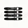 Adequado para Honda City modelo 08, acabamento decorativo protetor para maçaneta externa da porta em ABS brilhante