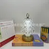 Lâmpada de Mesa LED Retro Criativa Recarregável para Restaurante, Mesa Externa, Café, Bar, KTV, Luminária de Mesa Noturna