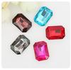 Sharp bottom rectangular octagonal mahjong modelo de color completo sharp bottom forma de pedrería taladro de belleza para teléfono móvil taladro de barra
