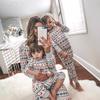 Produtos Mais Vendidos da Amazon para o Outono e Inverno de 2024, Novas Roupas Familiares Combinando de Natal, Conjuntos para Casa, Pijamas em Promoção