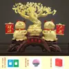 Figura de Gato de la Suerte, Árbol del Dinero, Caja Registradora, Sala de Estar, Aparador de Vinos, Decoración de Oficina de Empresa, Regalo de Inauguración de Casa, Regalo para Recaudar Riqueza